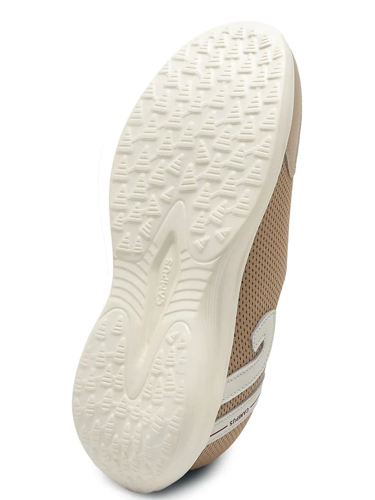 AMBLE Beige Women's Walking Shoes — photo 4