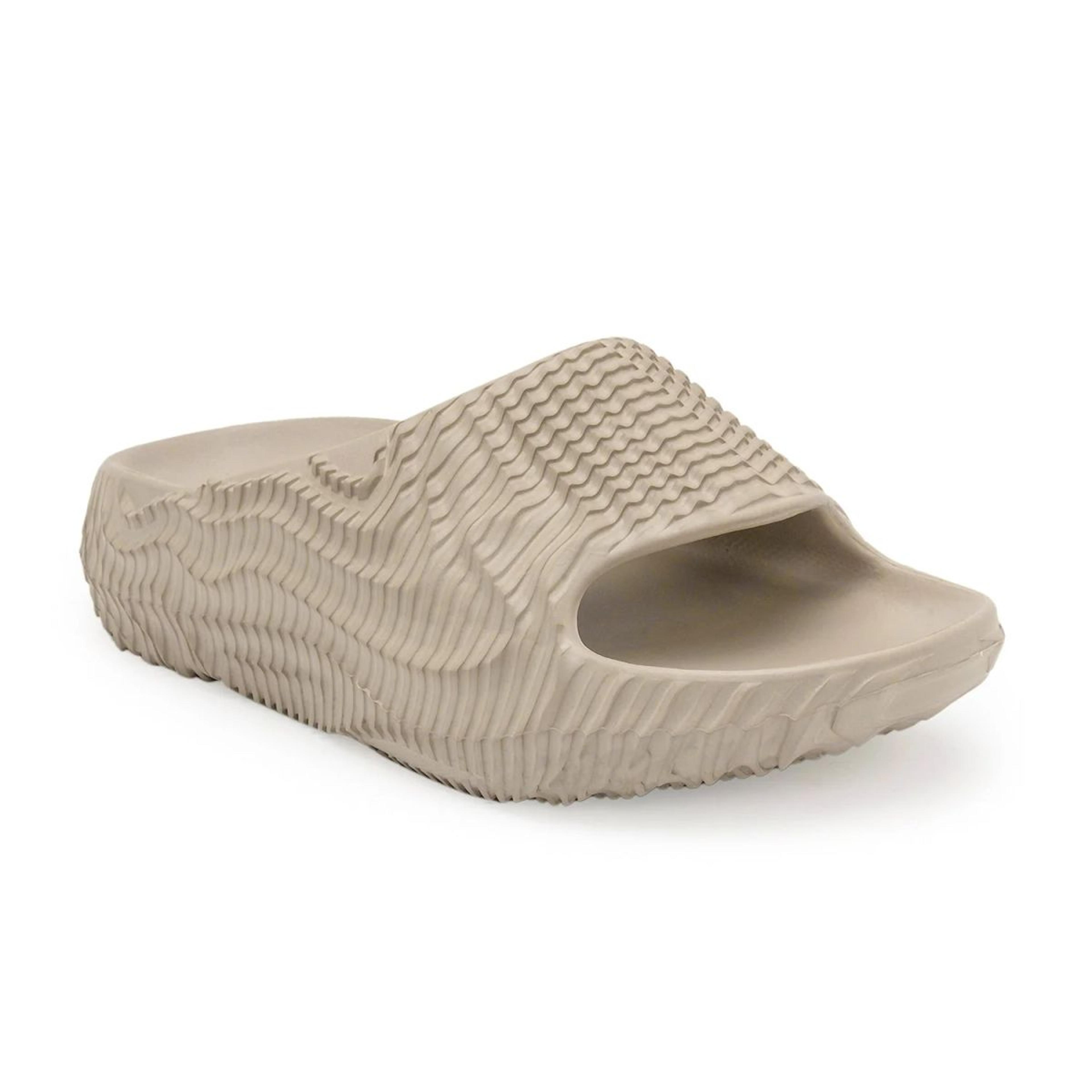 Women's Sliders in Beige | Casual Pool Sliders