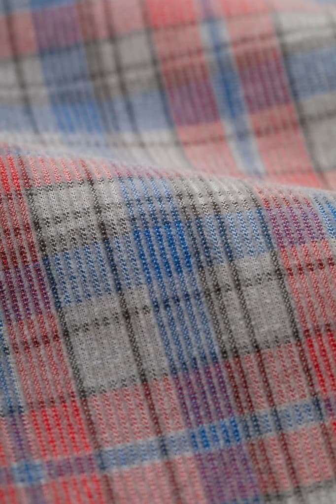 Check Corduroy Shirt 006 // regular fit — photo 3