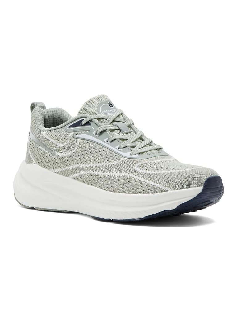 KRIVO Green Men's Running Shoes — Green / 6