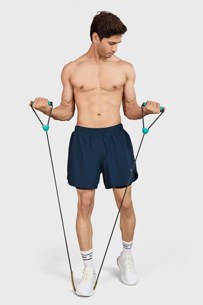Hyper 5" Running Shorts Navy — photo 2