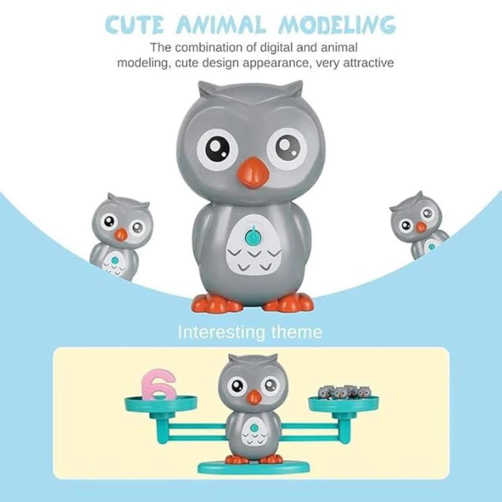 Owl Balance Counting Toy – Fun with Numbersn Balance! — photo 5