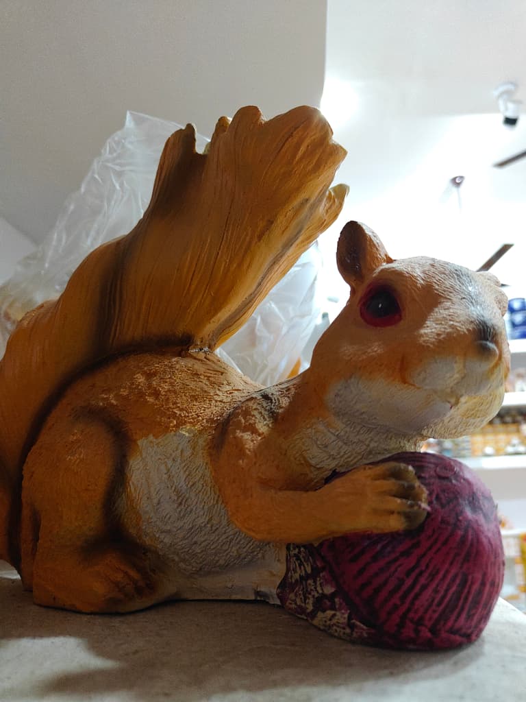 Squirrel Toy | Stuffed Animal | Plush | Brown
