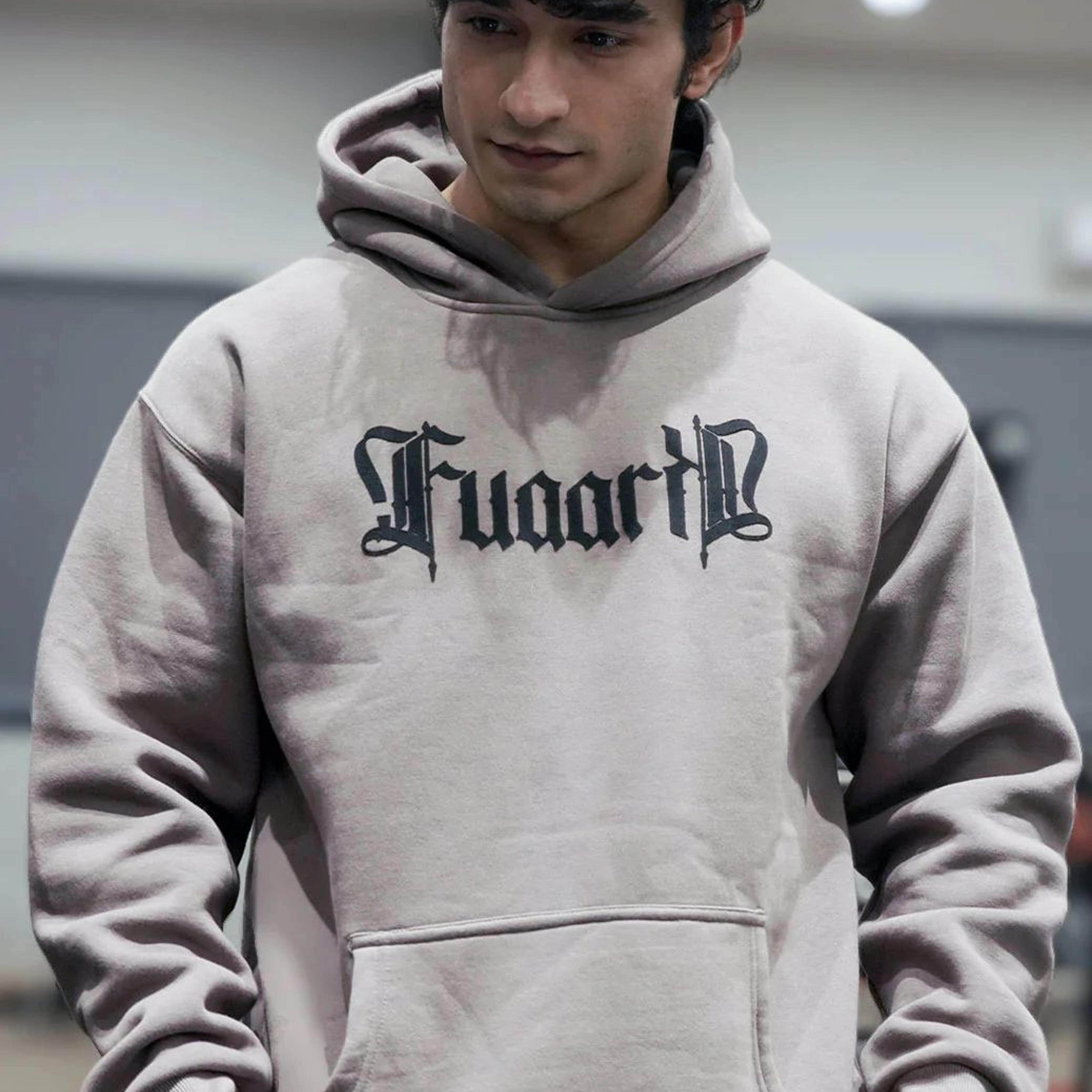 Brookline Oversized Hoodie Grey