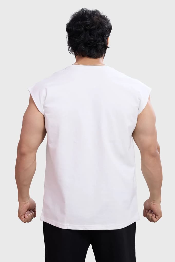 Blackout Capsleeves Tank White — photo 7