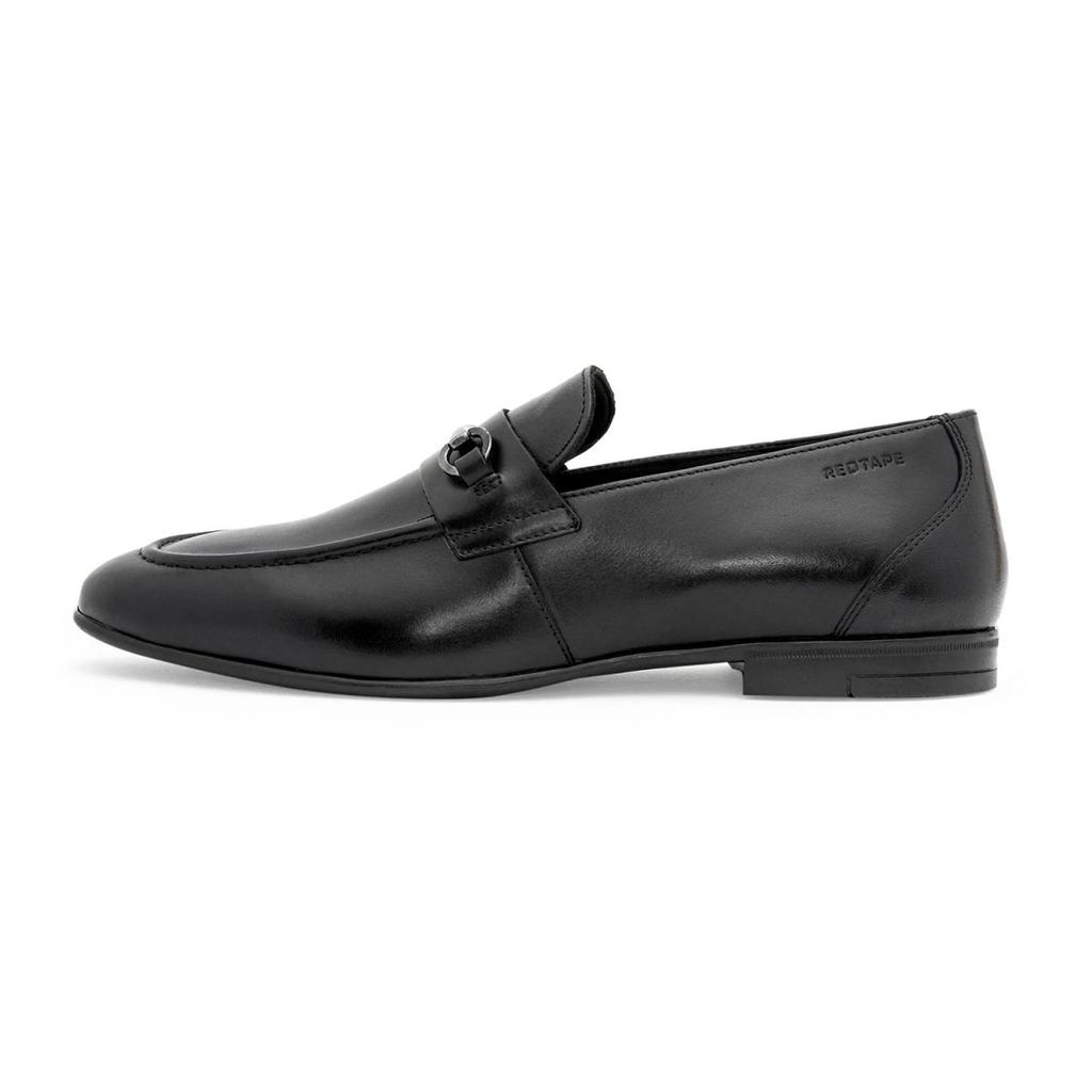 Formal Loafers for Men | Real Leather Shoes With Low-cut Pattern — photo 3