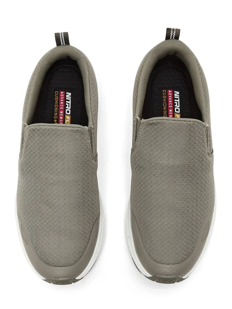 CIAN Grey Men's Walking Shoes — photo 6