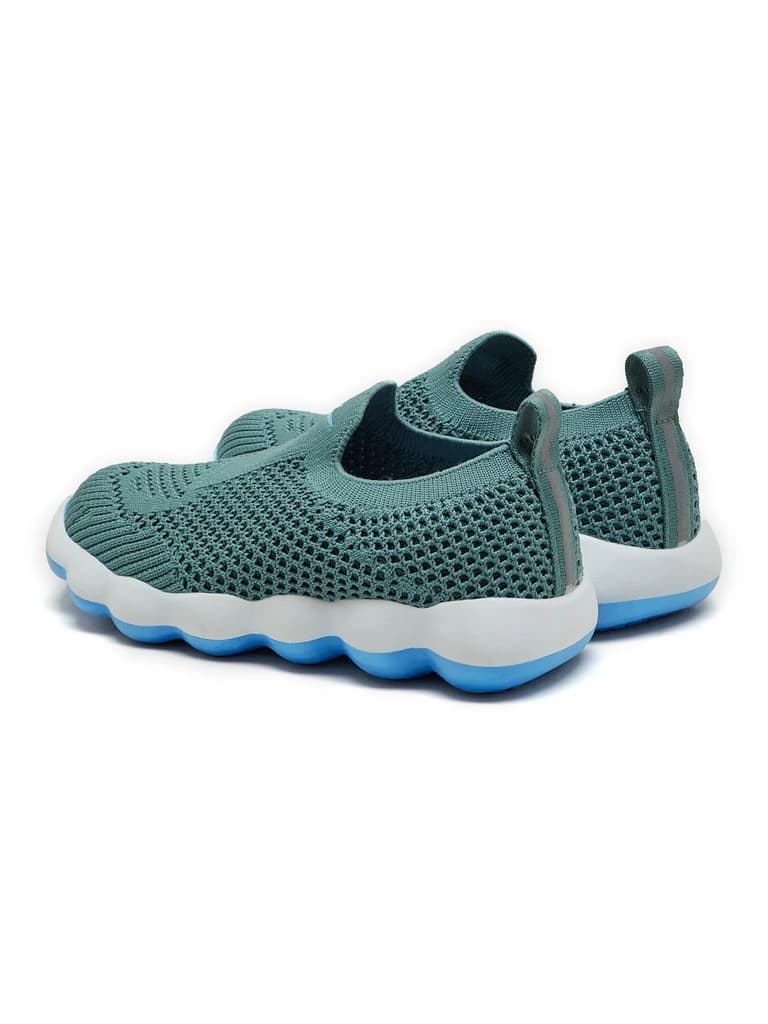 TOON KIDS Green Kids Walking Shoes — photo 5