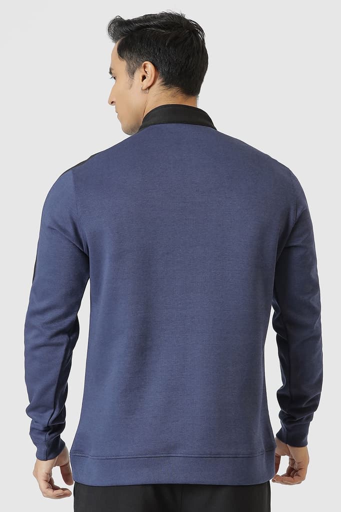 Alpine Pullover Navy/Black — photo 7