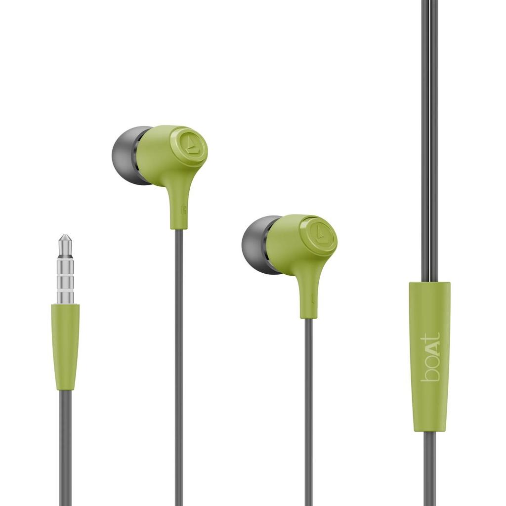 Bassheads 95 | Wired Earphone with 10mm Drivers, 120cm Cable Length, In-line Mic, Lightweight Build, 3.5mm Jack — photo 2