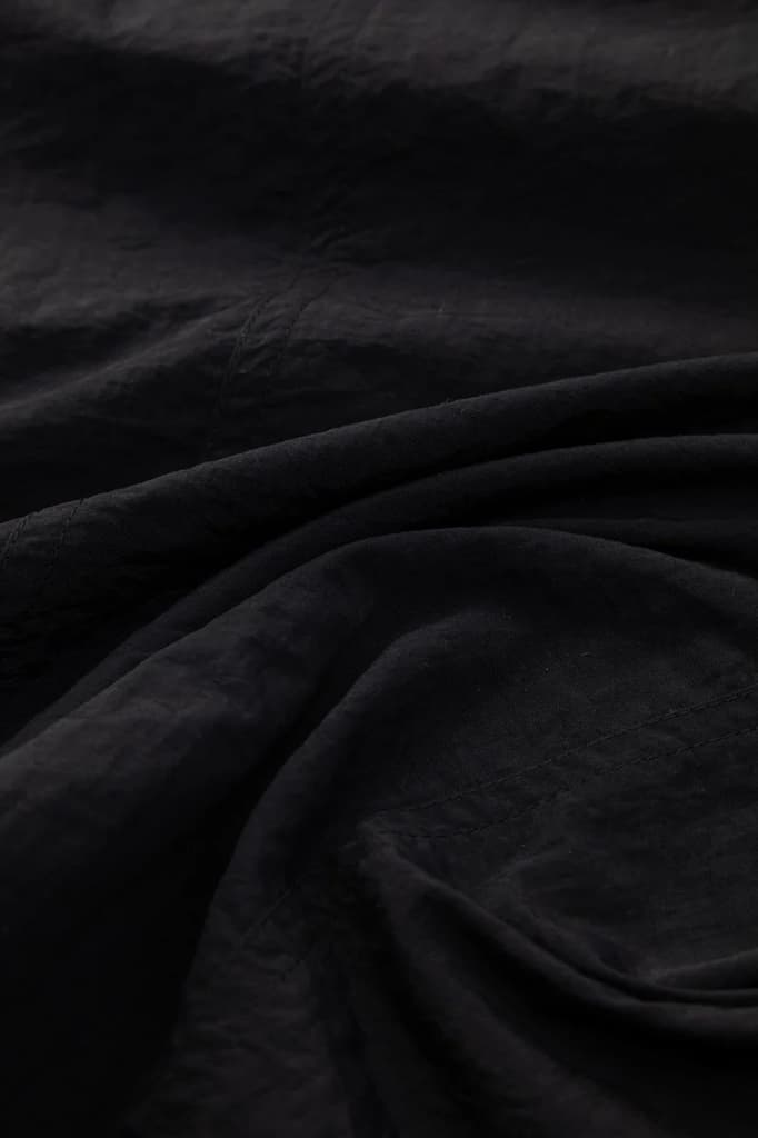 Cargo Parachute Skirt // Black — photo 8
