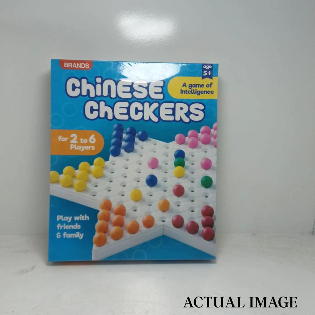 Chinese Checkers Board Game – Travel-Friendly Gift for Boys n Girls (Age 7+) — photo 4