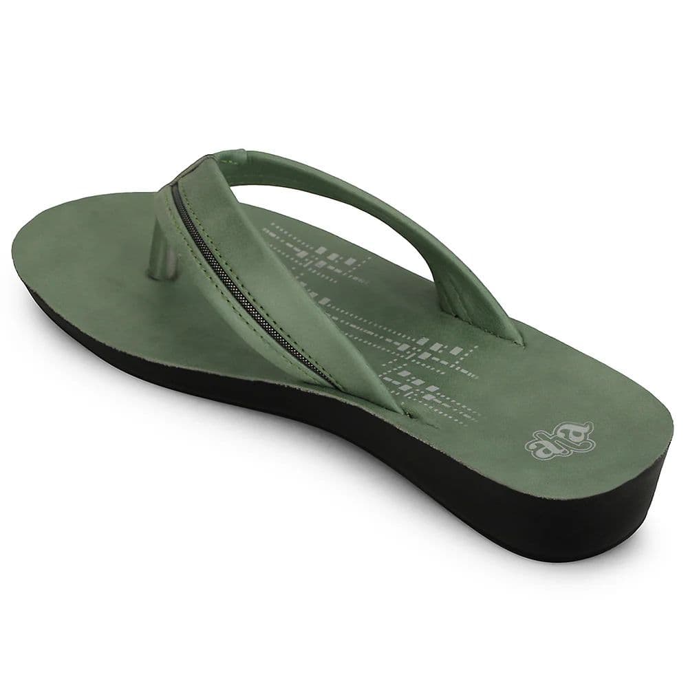 A-HA Sea Green Casual Sandal For Women AVNI-11 By Liberty — photo 5