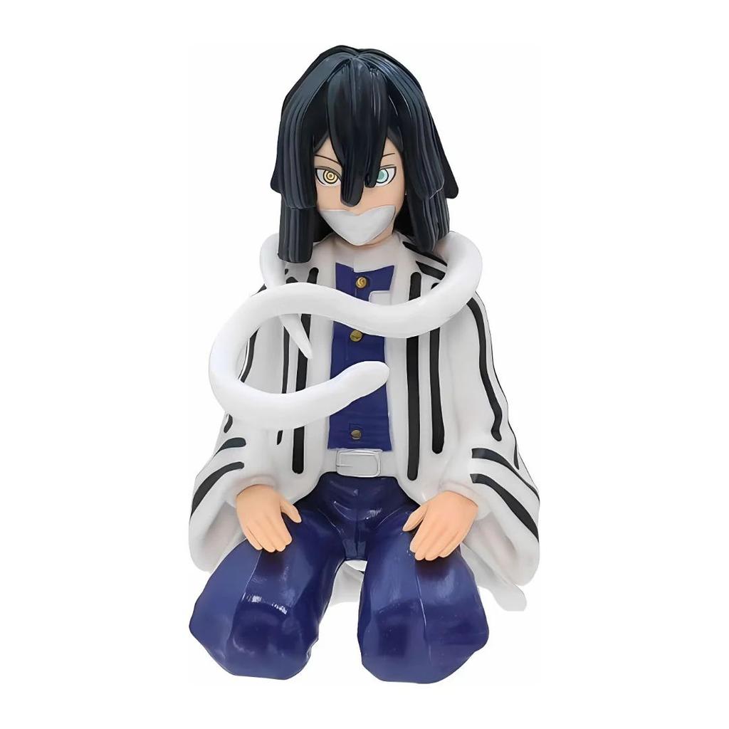 Demon Slayer Hashira Meeting PVC Figurine Collection — Obanai Iguro