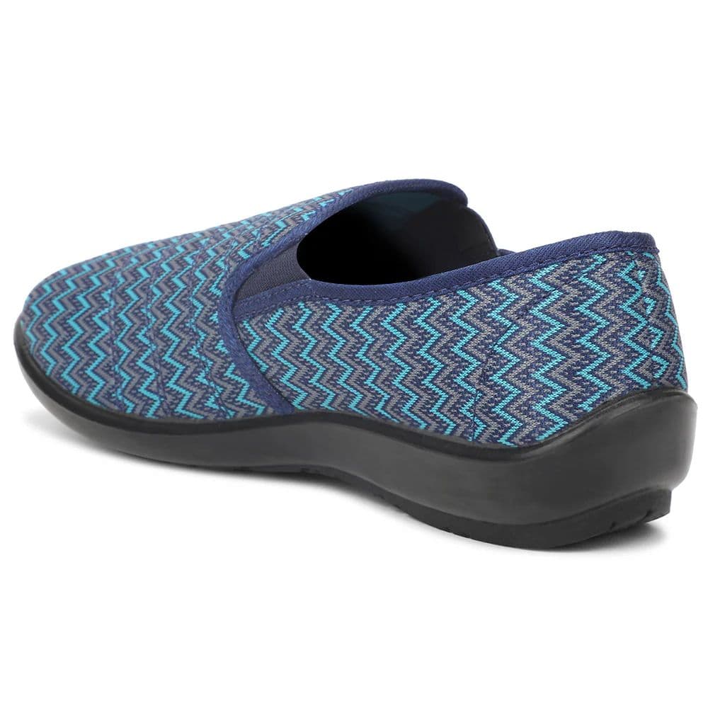 AHA Casual Non-Lacing Sky Blue Ballerina Shoes For Women SELINA-101 By Liberty — photo 5