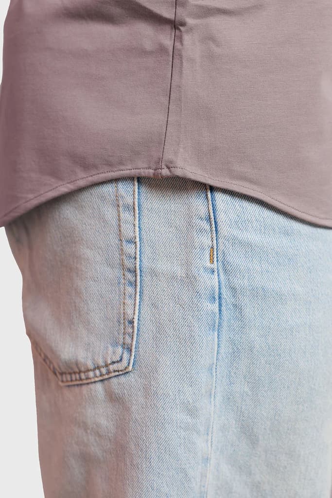 Aero Shirt Pastel Brown — photo 5