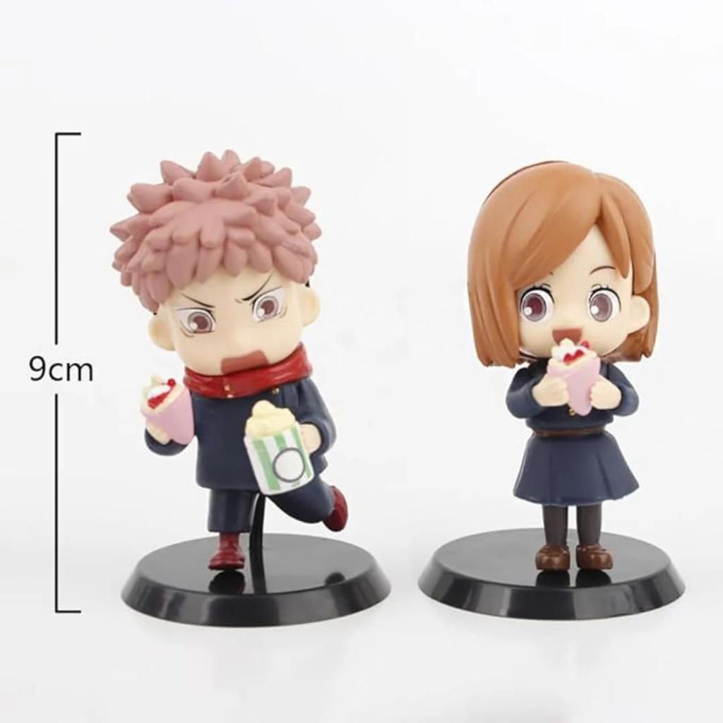 JJK Snack Squad – Sorcerers n Snacks Edition Figurines (6pc Set) — photo 6
