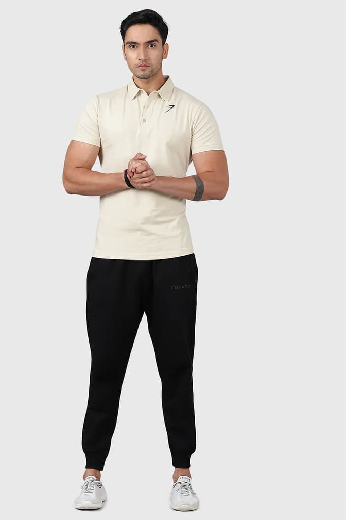 Polo T-shirt Beige — photo 2