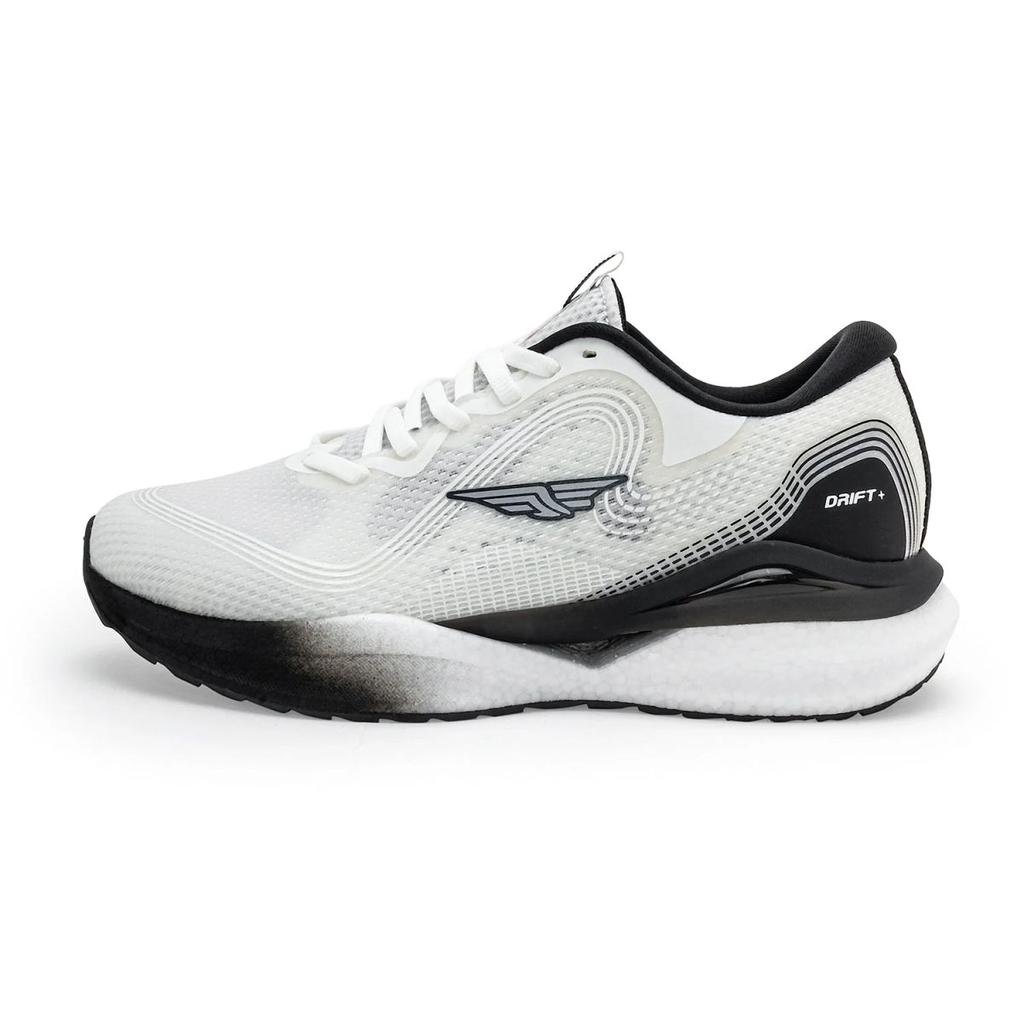 Sports Shoes for Men in Black and Off White | Athleisure Shoes — photo 3