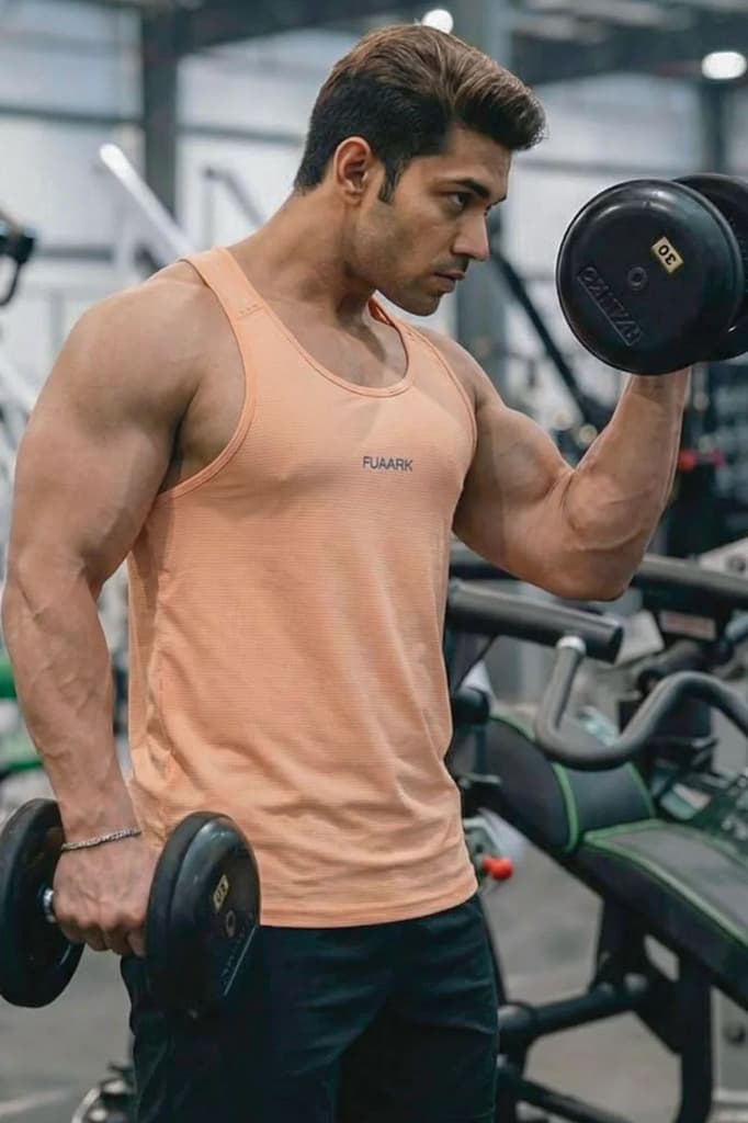 Checks Stringer Peach — S