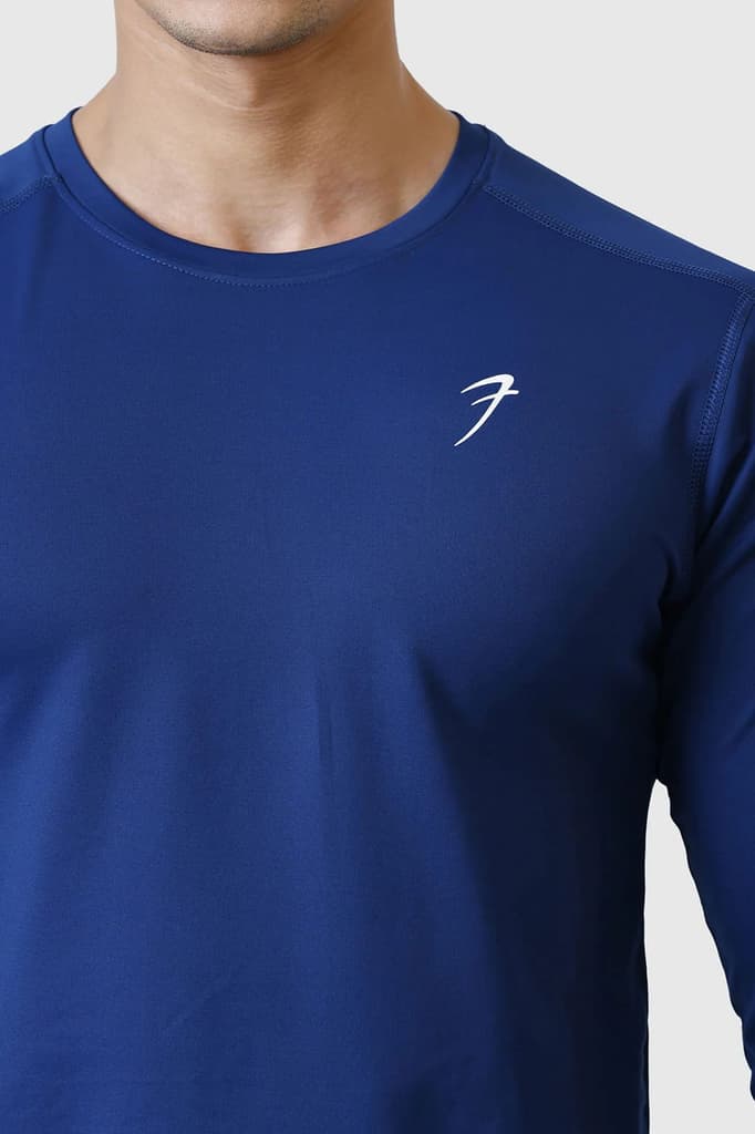 Rush Fullsleeves T-shirt Blue — photo 3