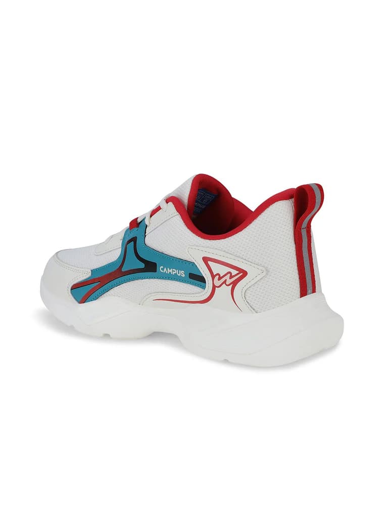 DELUXE CH Off White Child Sports Shoes — photo 3