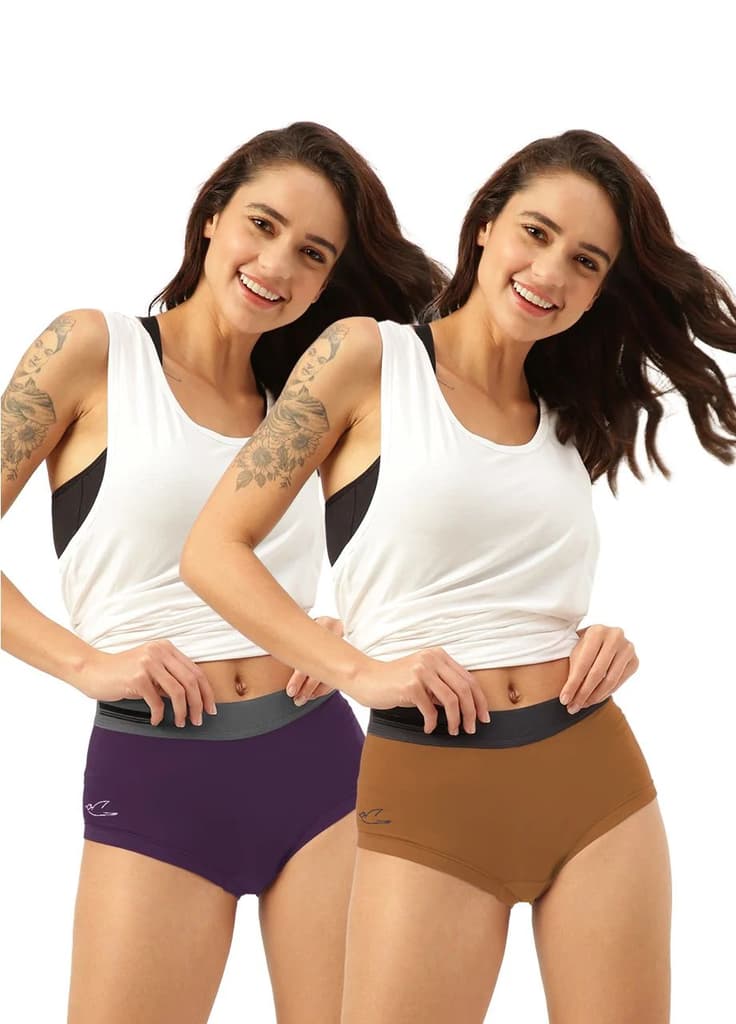 Women's Micro Modal Boxer Brief (Pack of 2) — photo 12