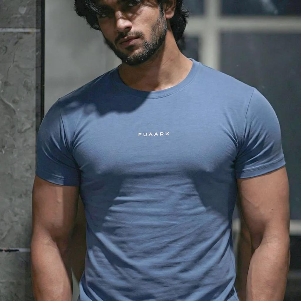 Legacy Crew Neck T-shirt Dusk Blue