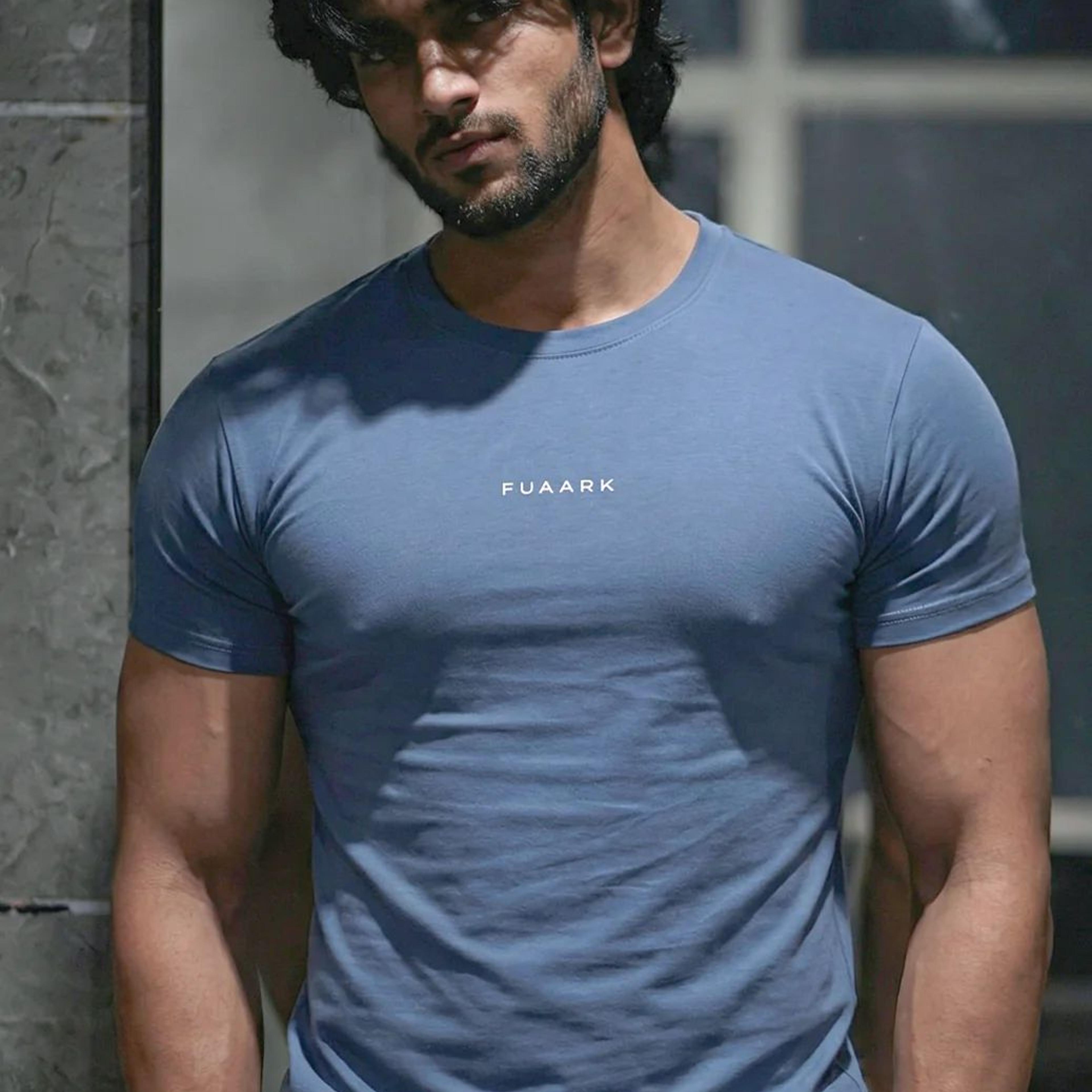 Legacy Crew Neck T-shirt Dusk Blue