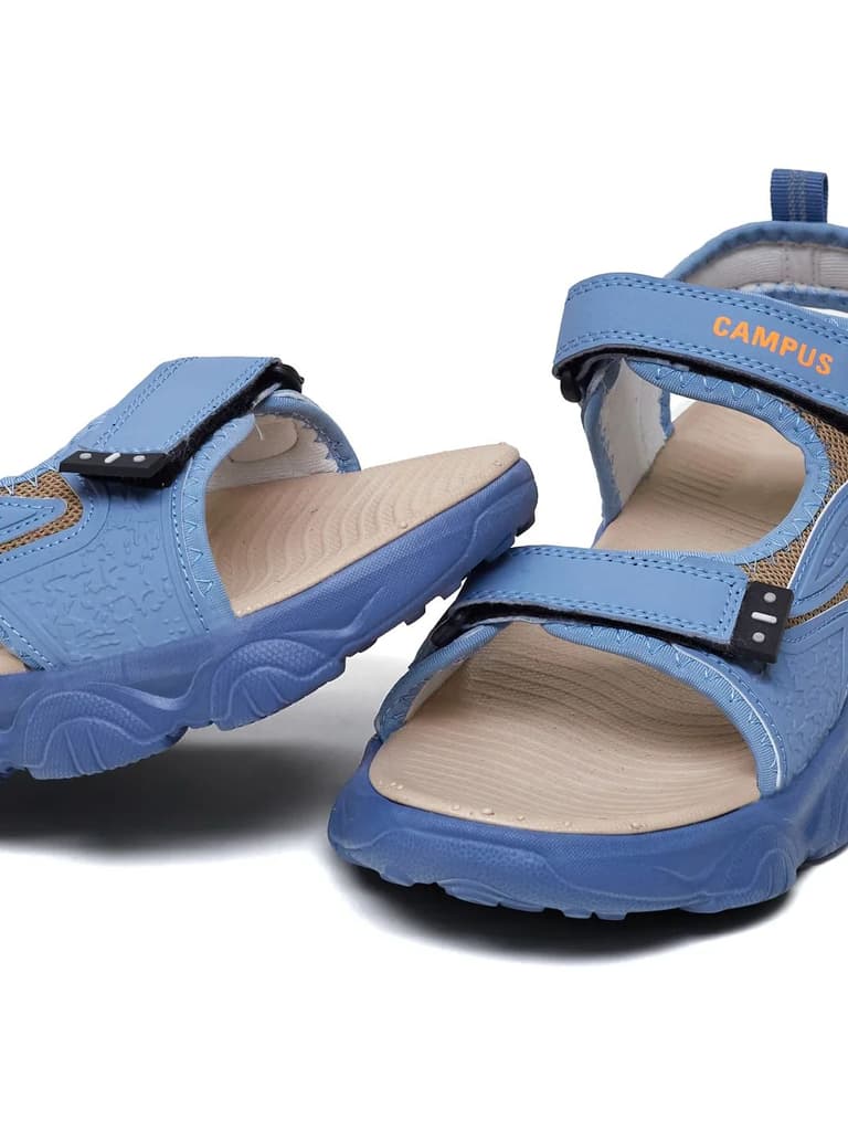GC-22171 Blue Men's Sandals — photo 7
