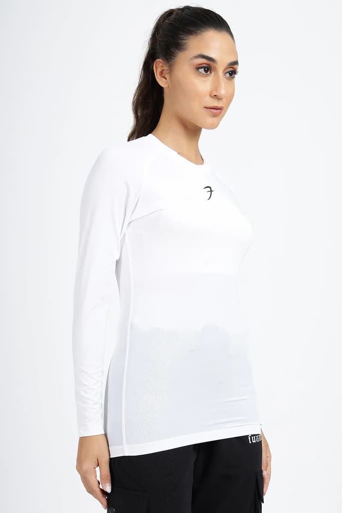 Compression Full T-shirt White — photo 4