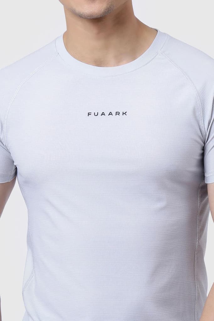 Blaze Nylon T-shirt Light Grey — photo 3