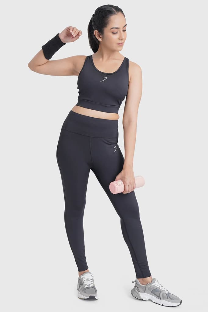 Active Full Support Sports Bra Black — photo 2