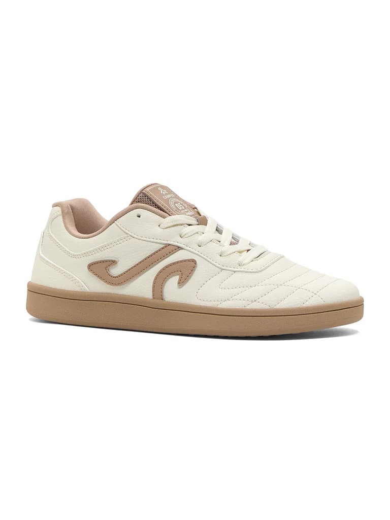 FAWN White Women's Sneakers — White / 4