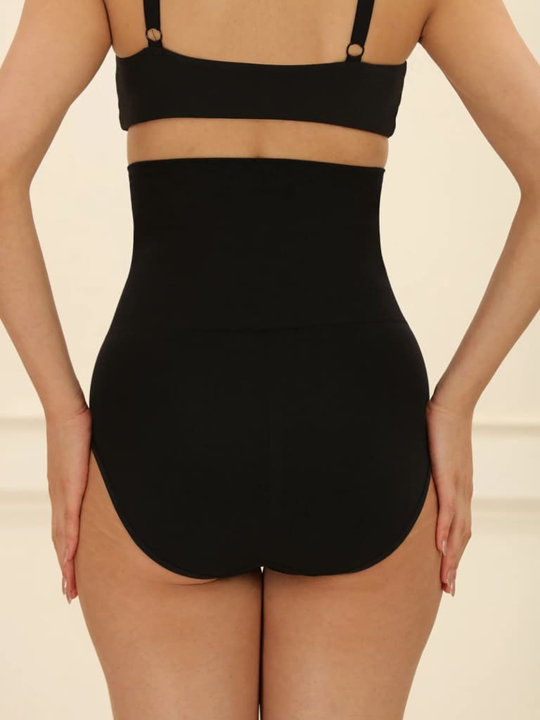 High Waisted Tummy Tucker Briefs — photo 3