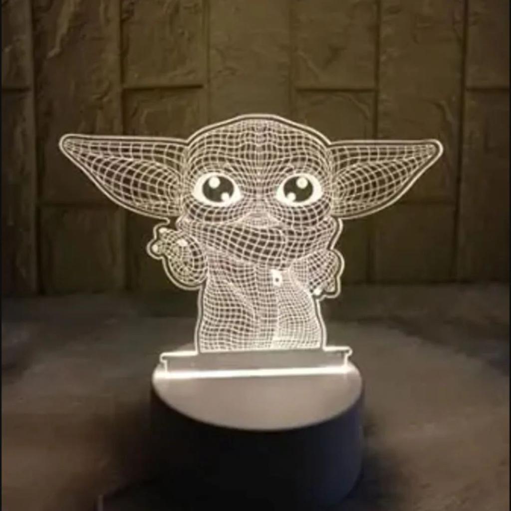 Star Wars Acrylic Lamp | 3D Illusion Lamp for Ultimate Sci-Fi Vibes — photo 3