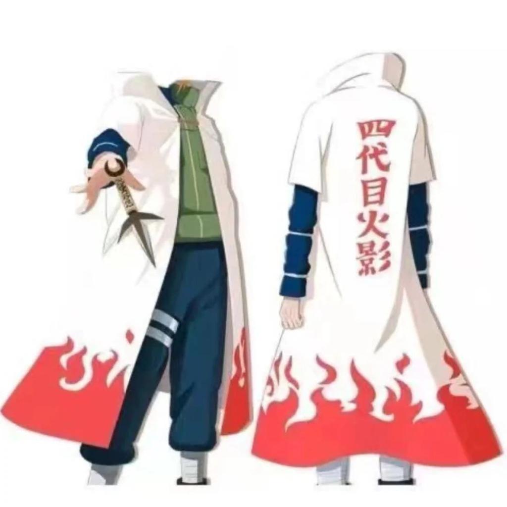 Fourth Hokage Minato Namikaze Costume | Anime Cosplay for Men — photo 2