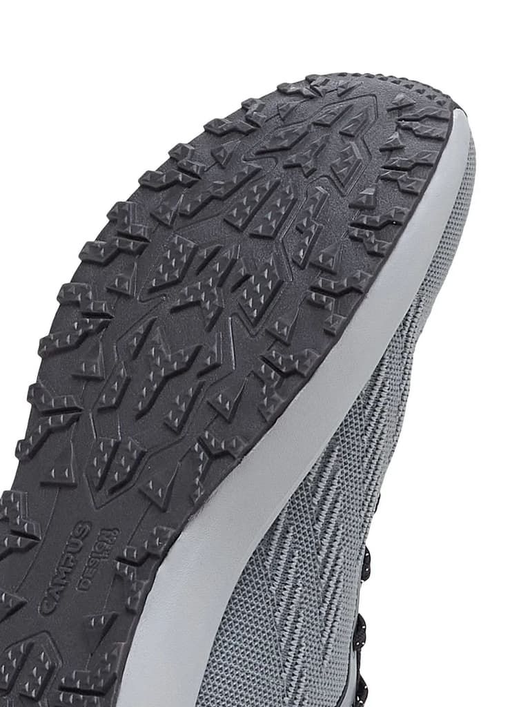 CHOPPER Grey Men's Running Shoes — photo 4