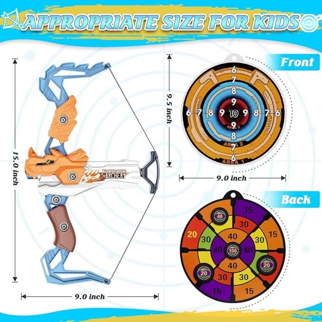 Archery Kit for Kids - Bow and Arrow Toy Set for Kids — photo 2