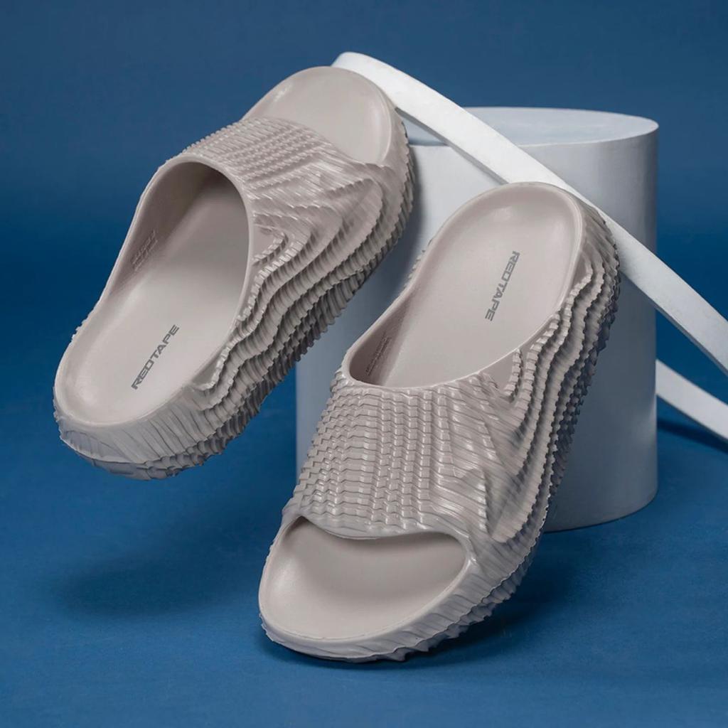 Red Tape Casual Slip-on Sliders for Women | Refined Round-Toe Shape with the Relaxing Slip-On Support — photo 5
