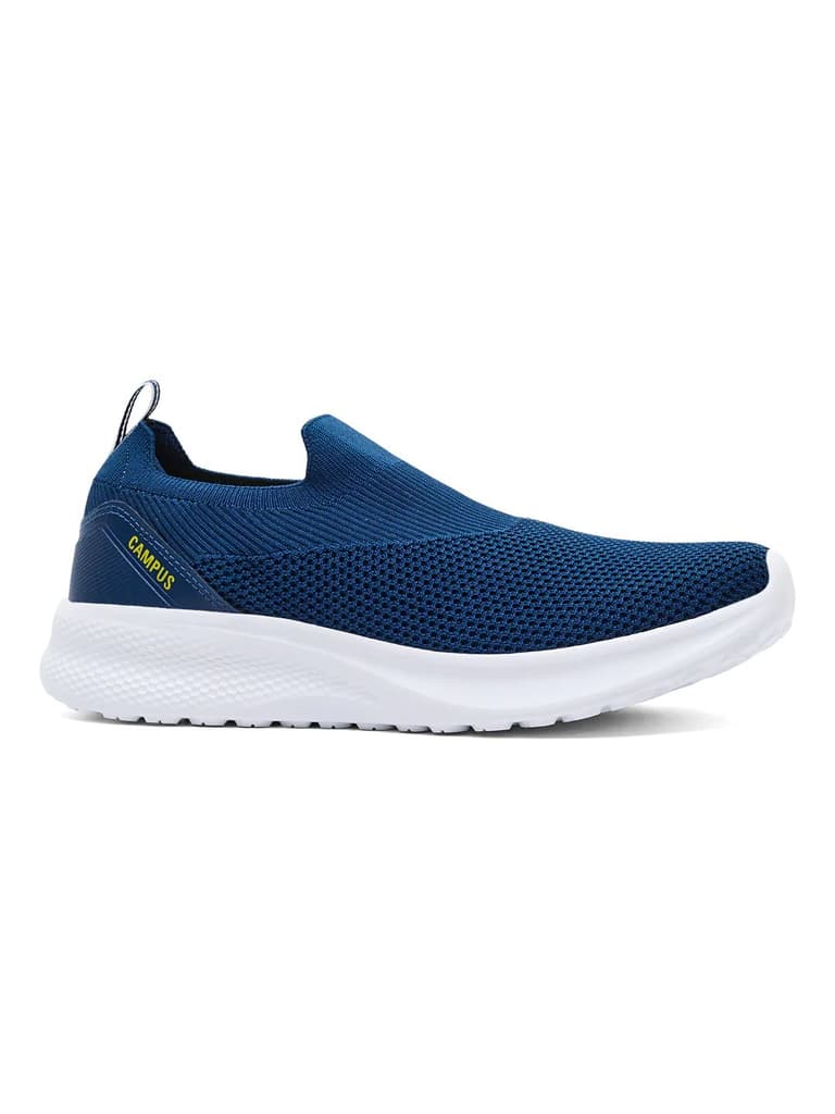 SILTO Blue Men's Walking Shoes — Blue / 6