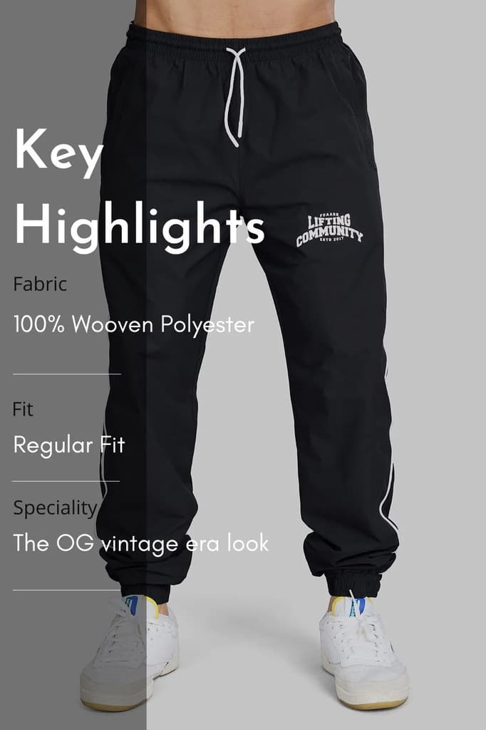 Lifting Community Joggers Black — photo 7