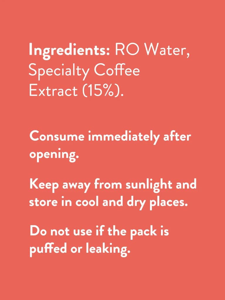 Americano | Drop - Specialty Coffee Concentrate — photo 5