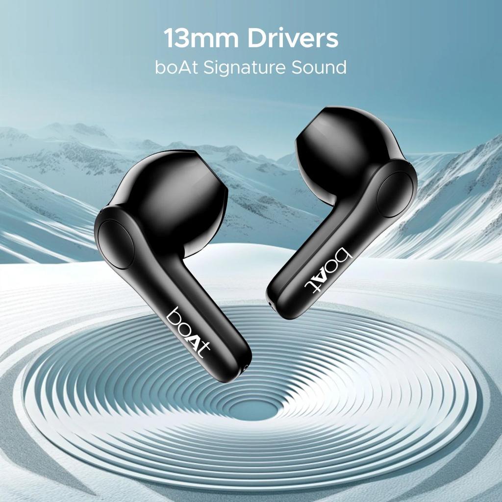boAt Airdopes Atom 81 Pro | Wireless Earbuds with 100 Hours Playback, Quad Mics with ENx™, In-ear Detection, IPX5 Resistance — photo 8