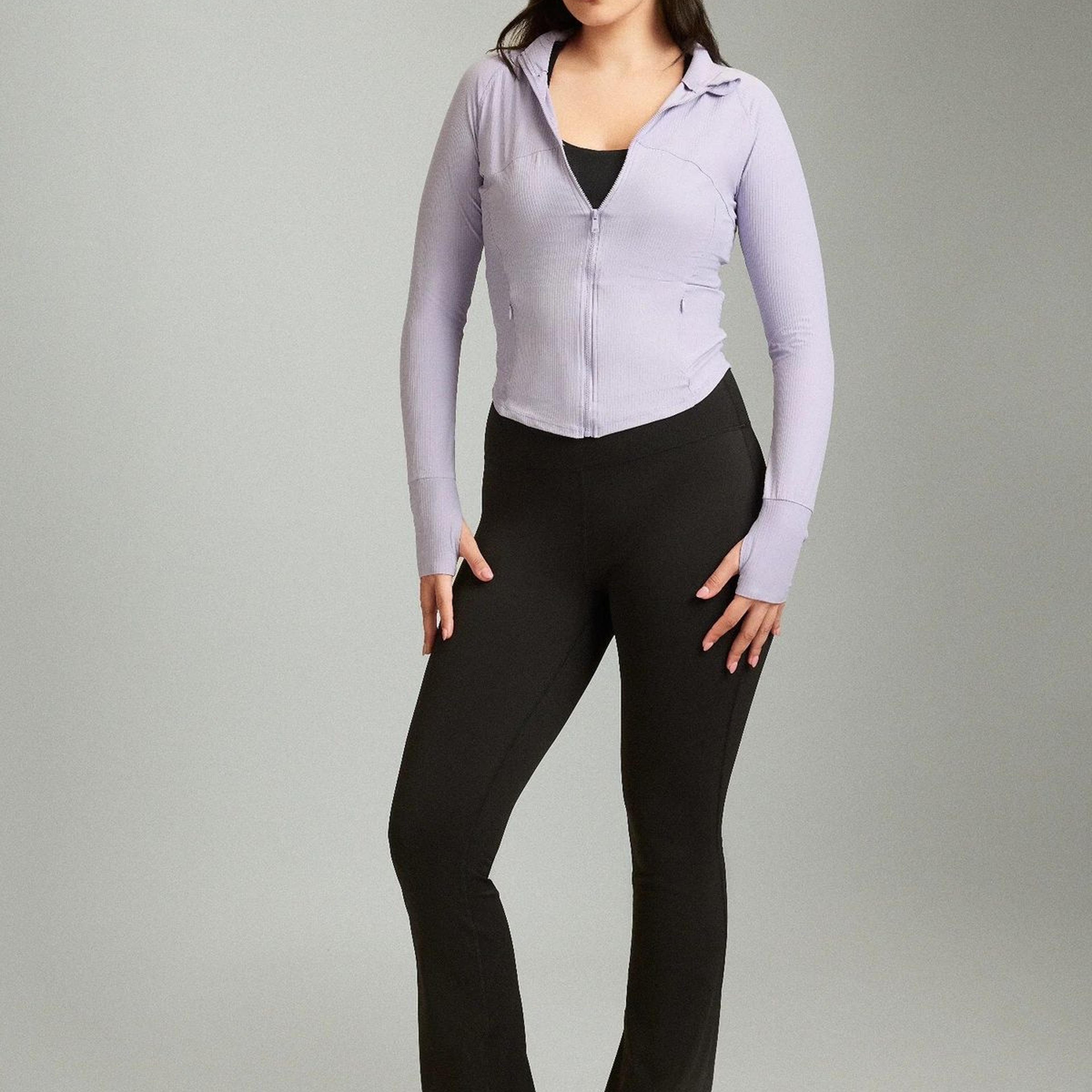 Black OnTheGo Flare Pants