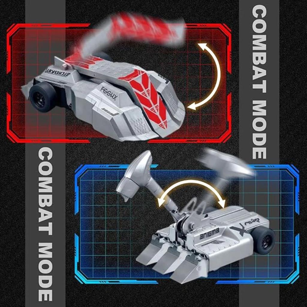 Armored Cars Magnetic Battle RC Car Set — photo 6
