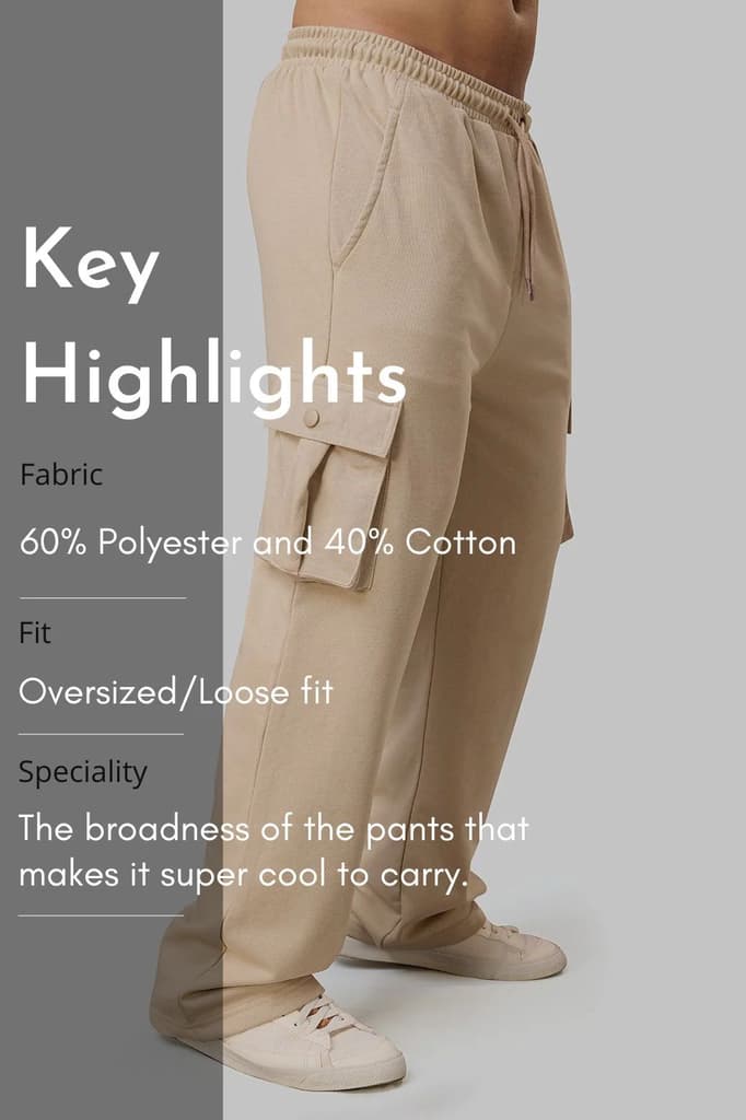 Pinnacle Pocket Pants Beige — photo 7
