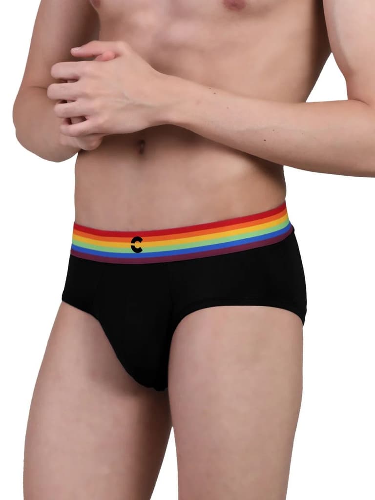 Pride Edition - Men's Anti-Bacterial Micro Modal Brief (Pack of 2) — photo 5