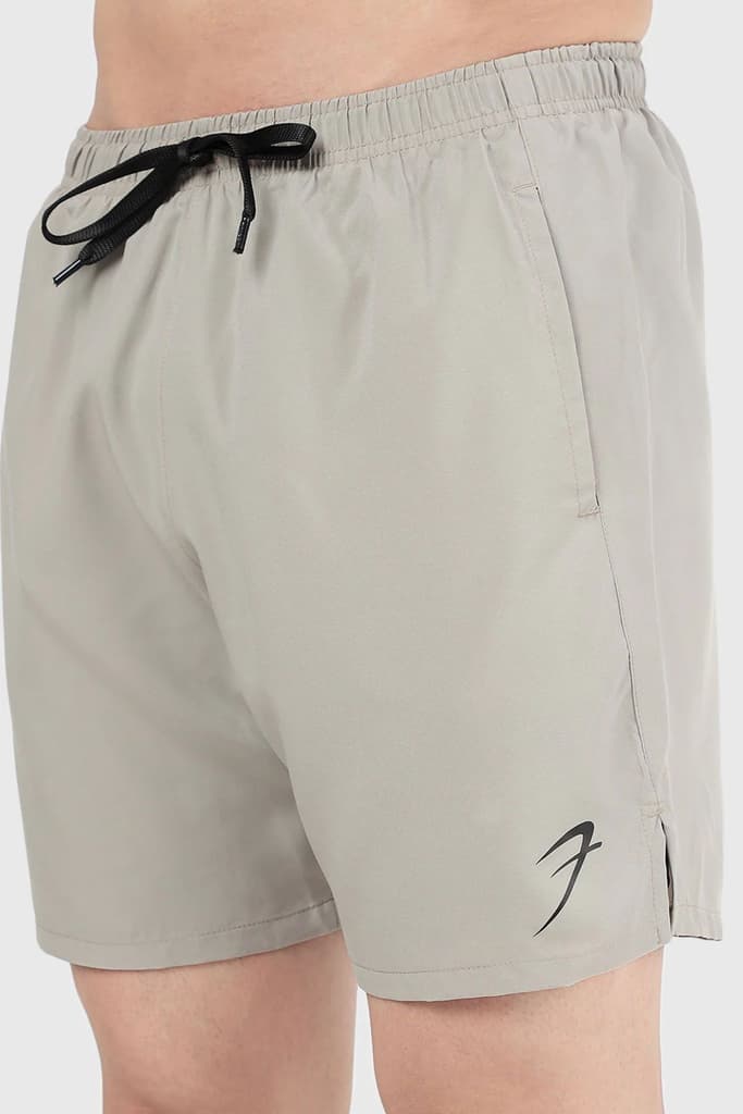 2 in 1 Compression Shorts Beige — photo 3