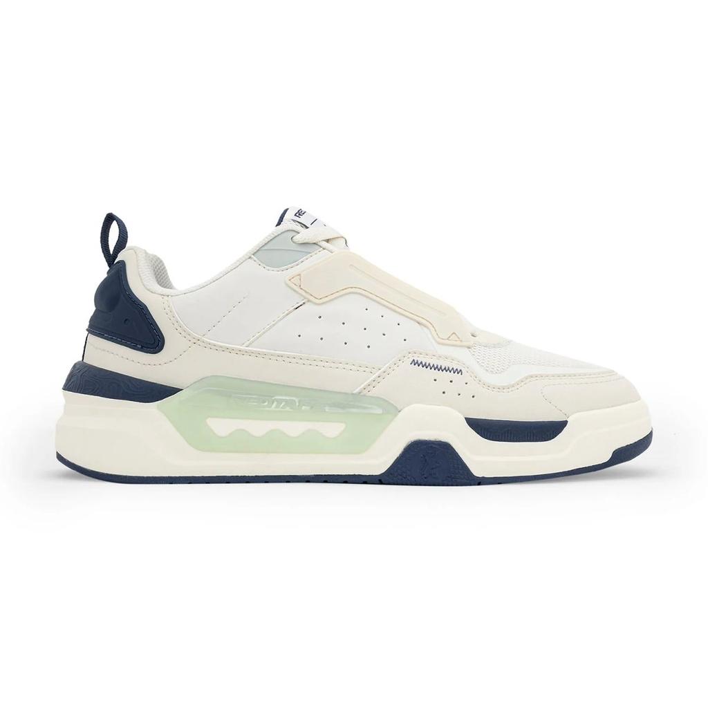 Sneakers for Men in Beige and Blue | Lifestyle Shoes — photo 2